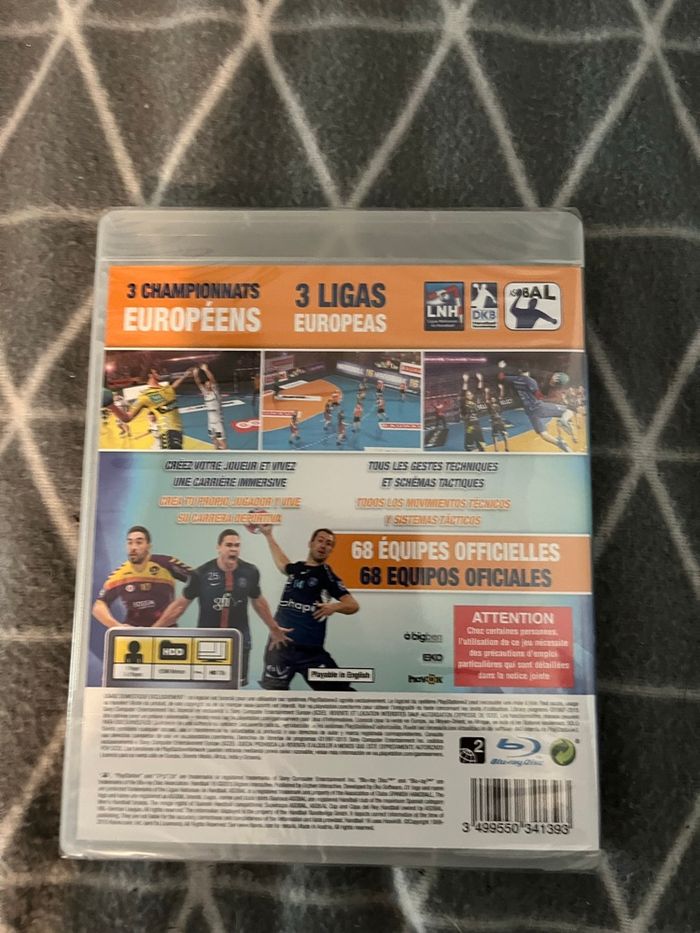 Jeux ps3 handball - photo numéro 2
