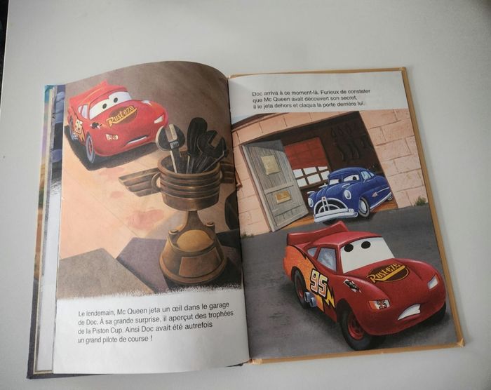 Livre cars - photo numéro 4