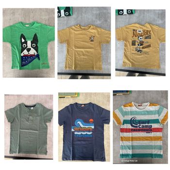Lot de tee shirts 8 ans