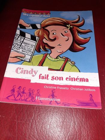 Cindy fait son cinéma