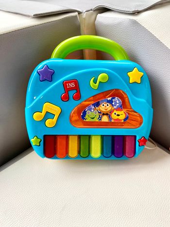 Jeu piano + téléphone