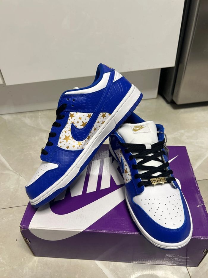 Nike SB Dunk Low Suprême - photo numéro 3
