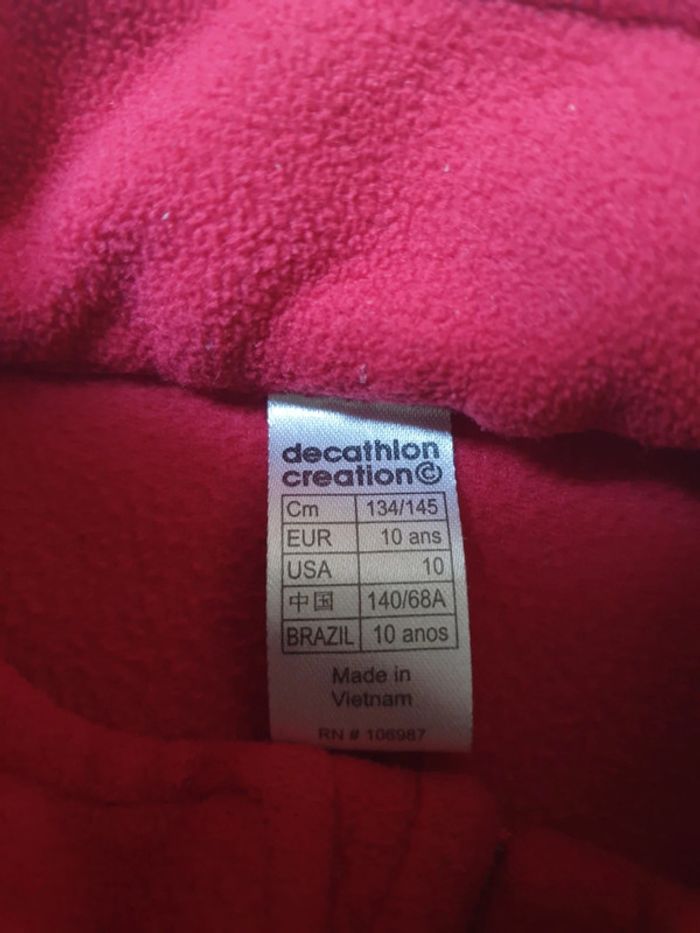 Pull polaire - photo numéro 3