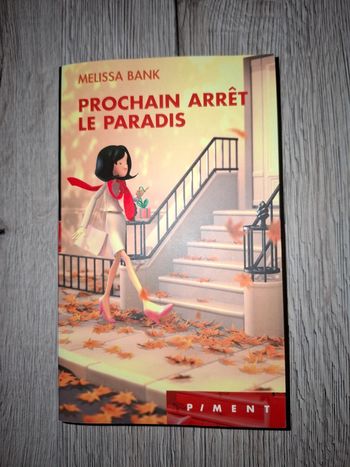 Livre de poche prochain arrêt le paradis