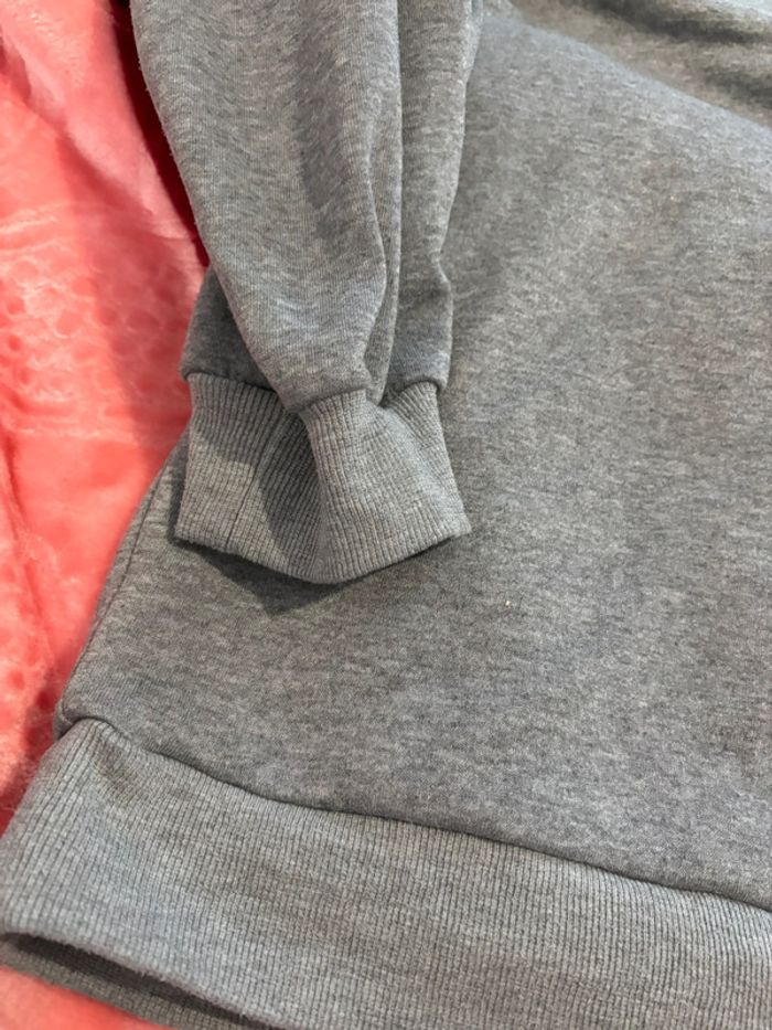 Pull gris femme - photo numéro 3