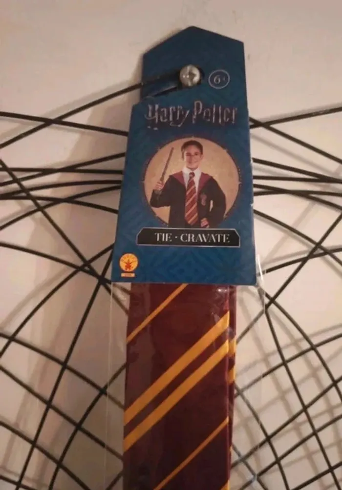 Cravate harry potter - photo numéro 2