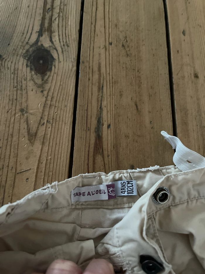 Pantalon tape-à-l’œil quatre ans - photo numéro 3