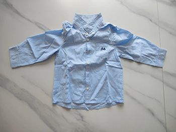 Chemise manches longues