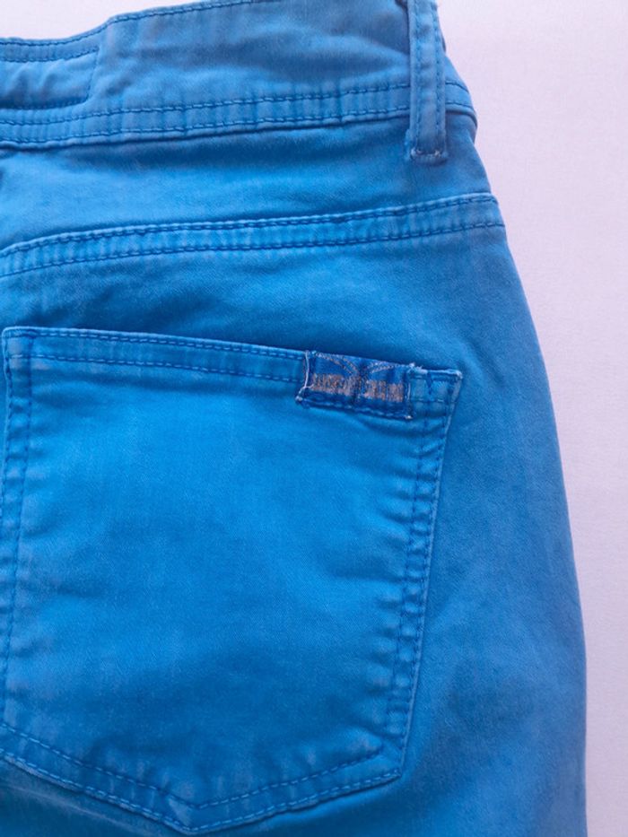 Jean coton slim taille basse lois 38 - photo numéro 4