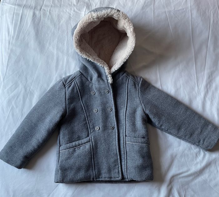 Manteau fourré type defeel-coat - photo numéro 7