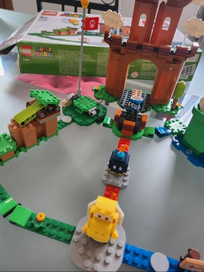 LEGO Super Mario  Forteresse Gardée 71362 – Set d’extension épique - photo numéro 4