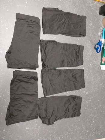 6 leggings/shorts 9/ 10 ans softmilk neufs