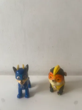 Personnages PatPatrouille - Chase et Ruben