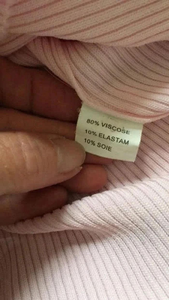 Débardeur soie mélangée à strass - photo numéro 3