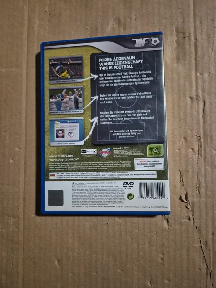 This is Football 2005 pour PS2 - photo numéro 2