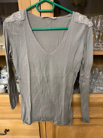Pull vert Kookaï