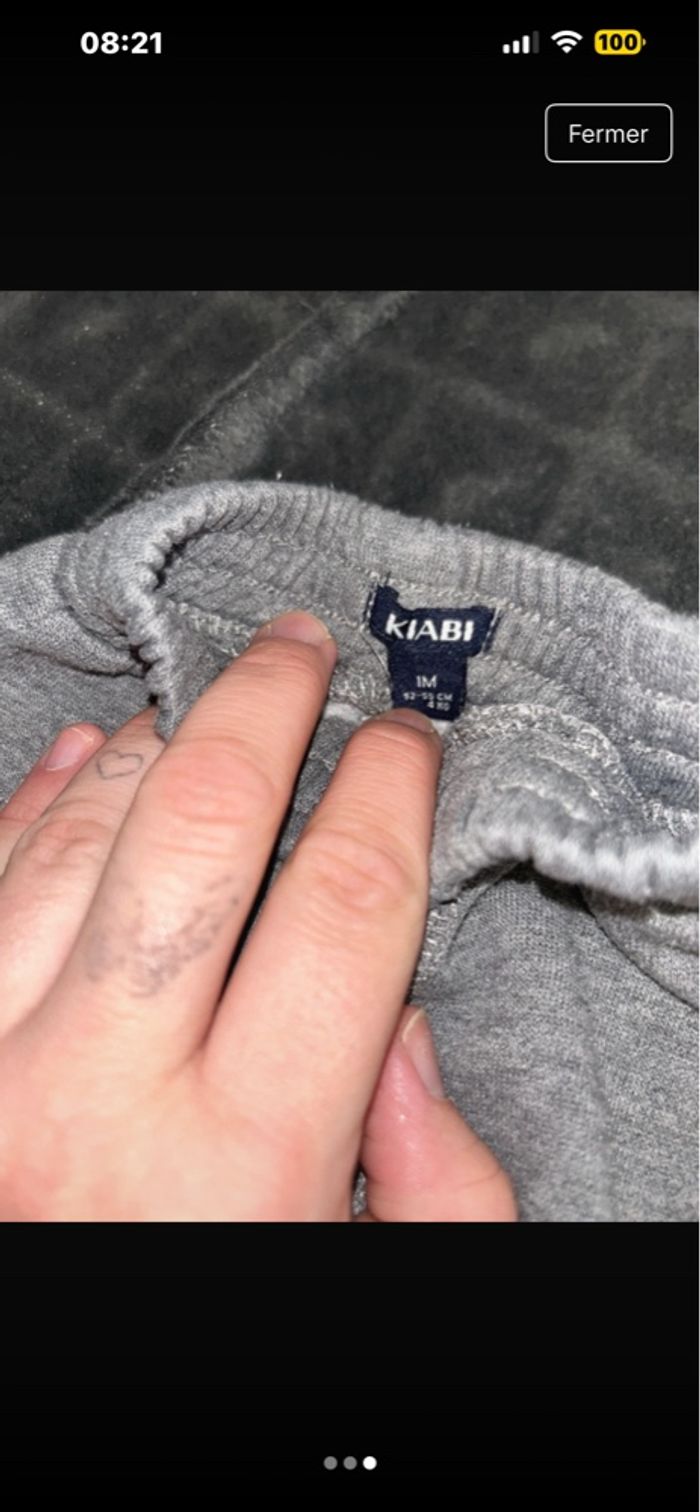 Pantalon 1 mois - photo numéro 3