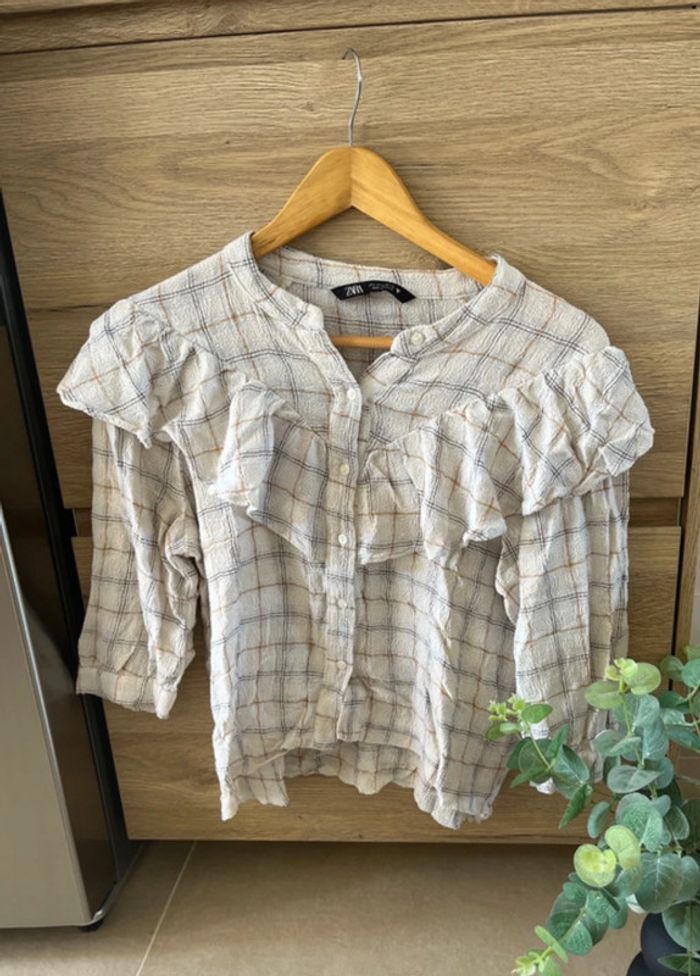 Blouse Zara taille 36 - photo numéro 2
