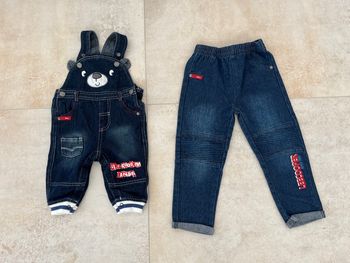 Salopette 9 mois et pantalon 36 mois Lee Cooper
