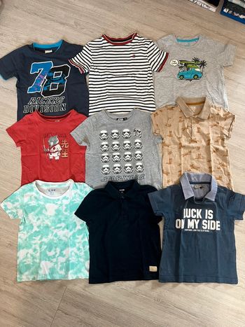 8 tshirt MC - 1€50 l’unité