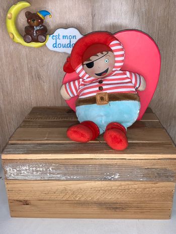 DDC384 doudou et compagnie bouille pirate