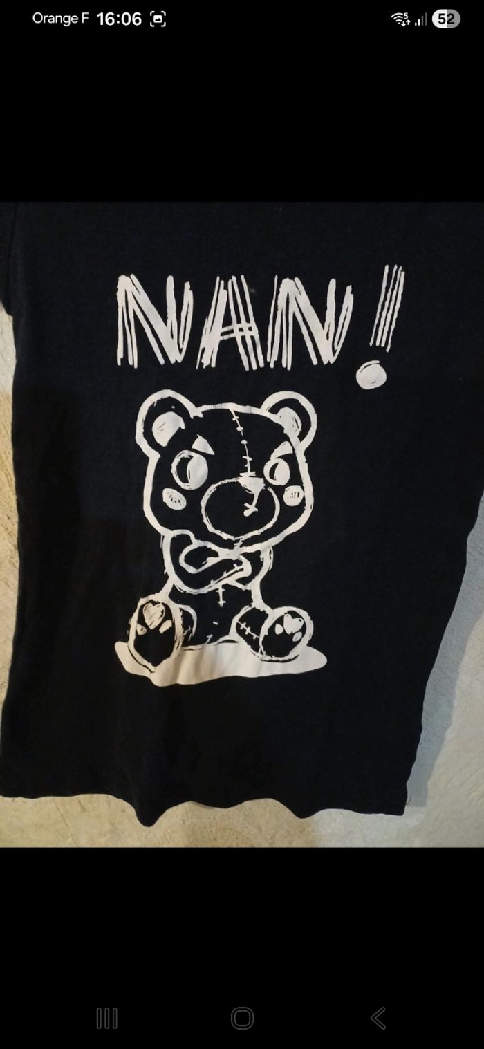 T.shirt fille taille 12 ans - photo numéro 2