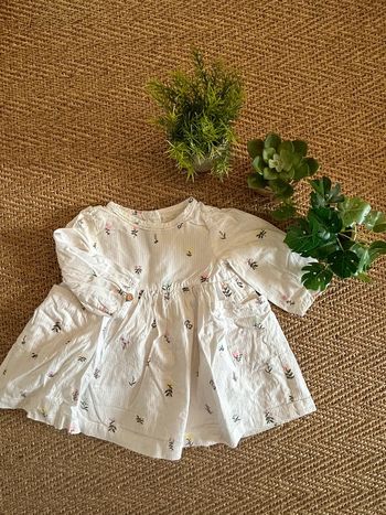 Robe fleurie 6 mois Sergent Major