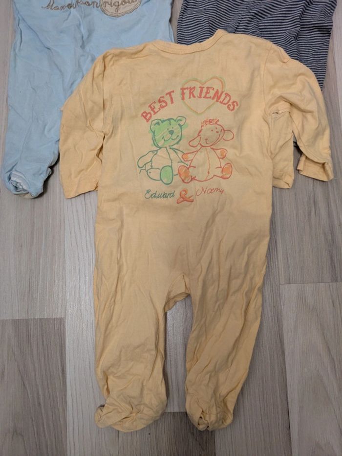 Lot de 3 pyjamas garçon - photo numéro 2