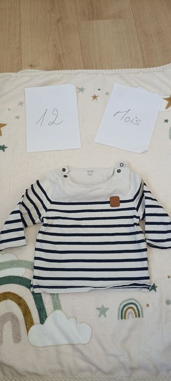 Tee-shirt manches longues