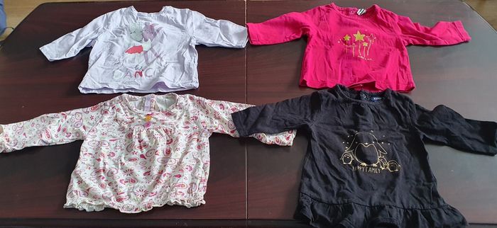 Gros lot de vêtements bébé fille 3 mois, 58 pièces - photo numéro 10
