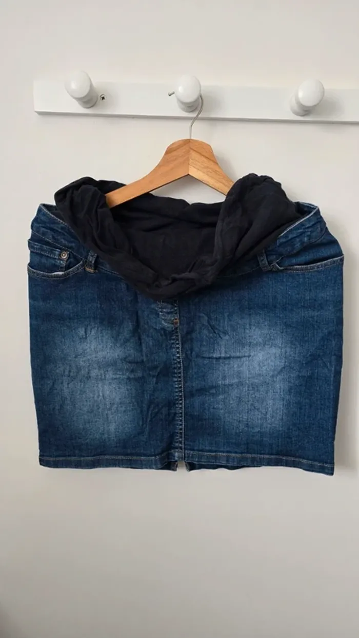 Jupe en jeans de Grossesse
