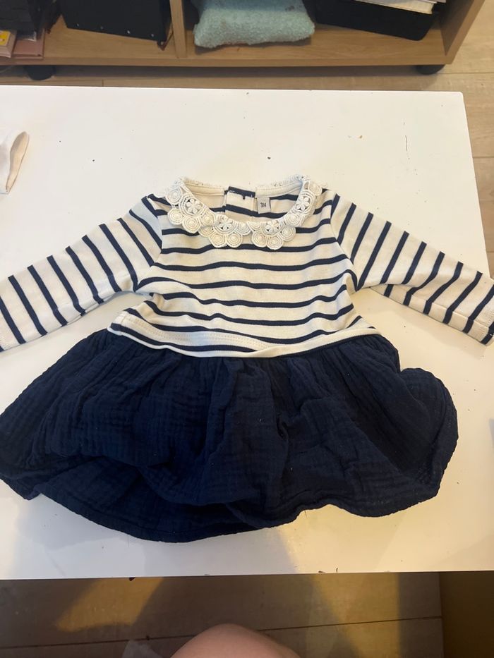 Lot robe bébé 3 mois - photo numéro 2
