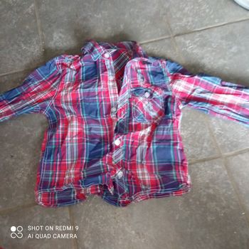 Chemise 5 ans