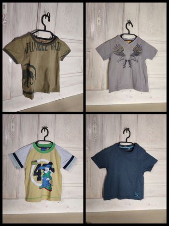 Lot de 4 T-shirts 