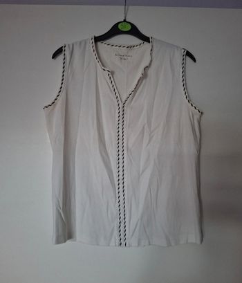 Haut blanc