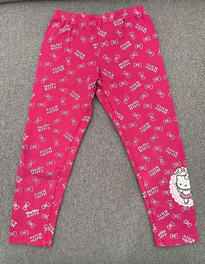 Legging fille 4 ans, hello kitty