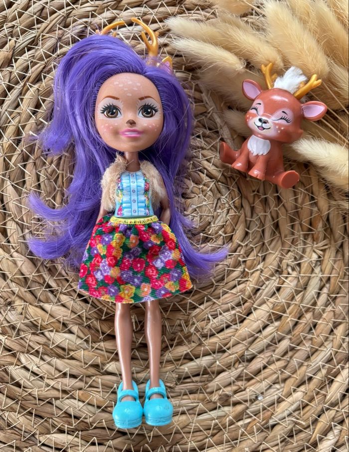 Enchantimals Danessa la biche & Sprint