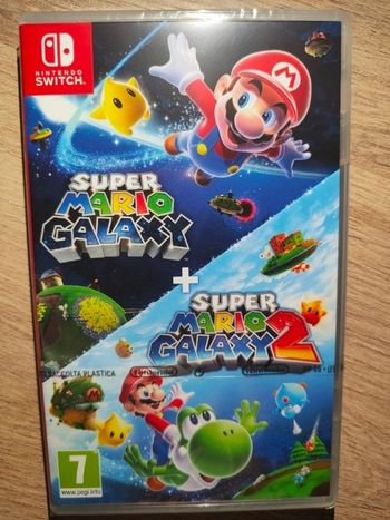 Super Mario Galaxy + Super Mario Galaxy 2