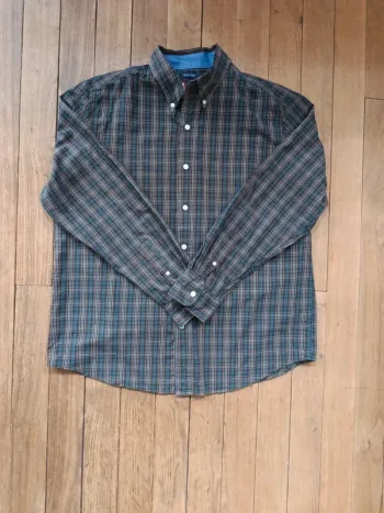 Chemise chaps manche longue
