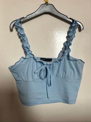 Crop top bleu Xs