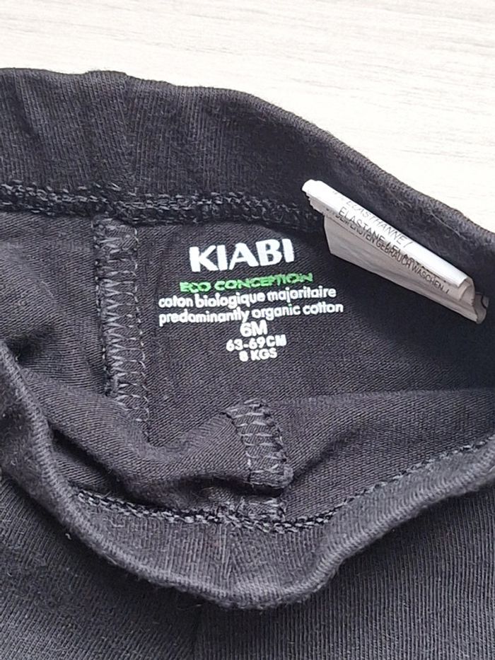 Leggings - Kiabi - 6mois - 63-69cm - 8kg - photo numéro 2