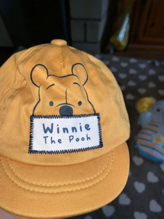 Mignonne casquette bébé garçons Disney - photo numéro 2