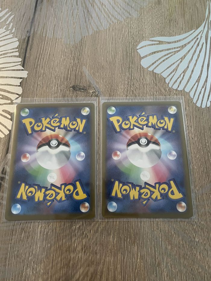Lot Pokemon V japonaises - photo numéro 2