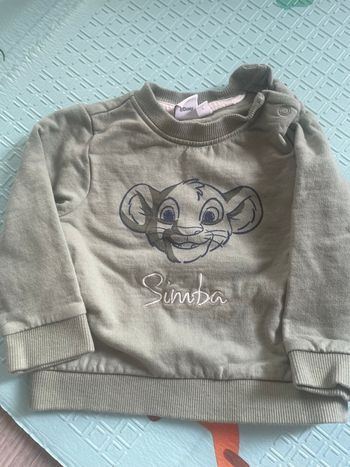 Pull SIMBA 6 mois
