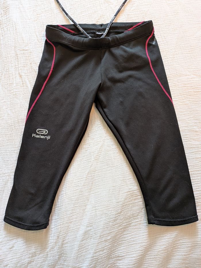 Legging noir 3/4