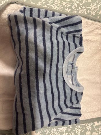 Lot 3 pyjamas velours