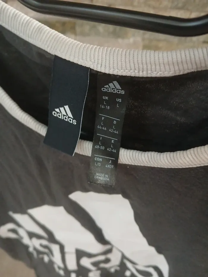 Tee-shirt adidas - photo numéro 3