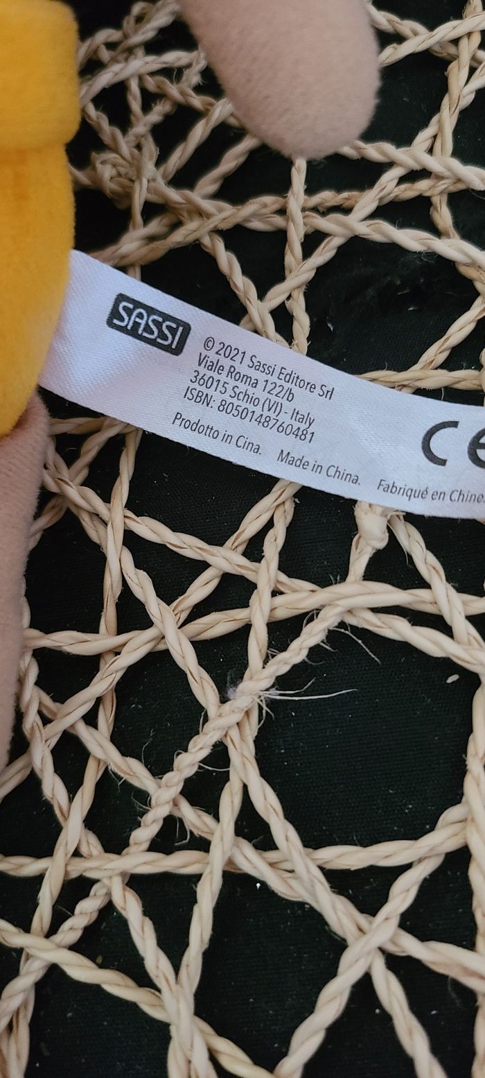 Peluche petite loutre sassi - photo numéro 3