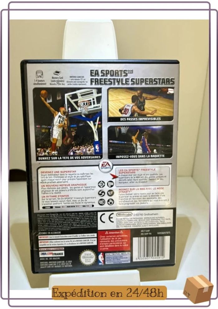 Nba live 06 gamecube complet fr - photo numéro 3