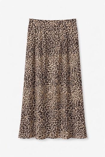 Jupe longue léopard Taille 42